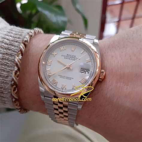 rolex datejust nuova referenza|orologio datejust 36.